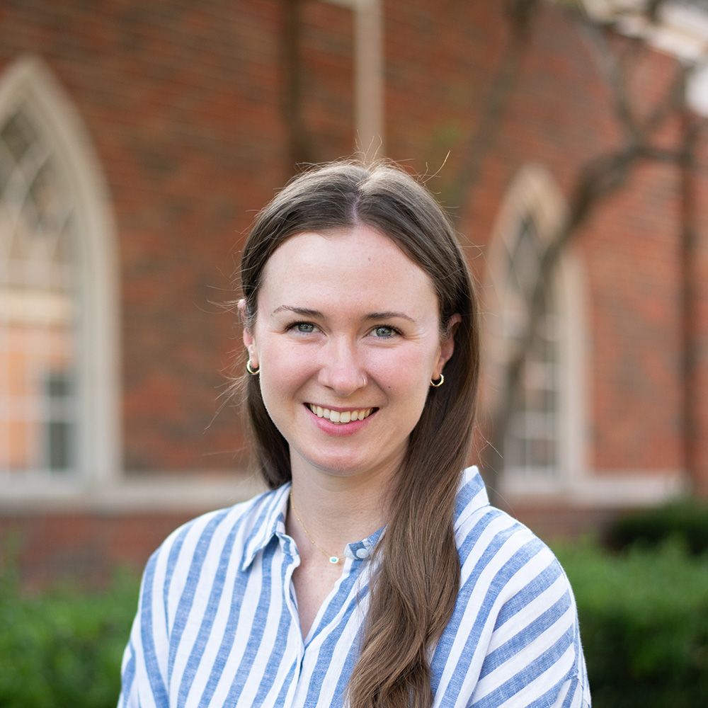 Children's Minister Kalie McManus