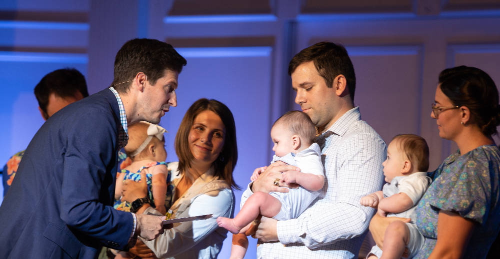 parent child dedication